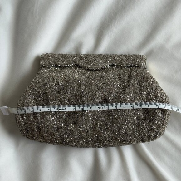 Nina NWT Beaded Clutch/Evening Bag - Picture 4 of 7
